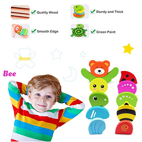 MAGIFIRE Wooden Toddler Puzzles Gifts Toys for 1 2 3 Year Old Boys Girls Baby Infant Kid Learning Educational 6 Animal Shape Jigsaw Eco Friendly Child Kid Montessori Stem Travel Toy MAGIFIRE Wooden Toddler Puzzles Gifts Toys for 1 2 3 Year Old Boys Girls Baby Infant Kid Learning Educational 6 Animal Shape Jigsaw Eco Friendly Child Kid Montessori Stem Travel Toy